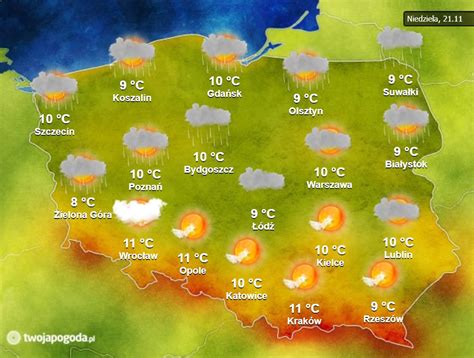 W weekend pogoda poprawi się tylko w jednym regionie kraju W którym