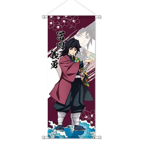 Tomioka Giyuu Demon Slayer Wall Poster Demonkiller