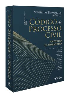 C Digo De Processo Civil Anotado E Comentado Ed