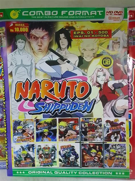 KASET DVD FILM KOLEKSI NARUTO SHIPPUDEN Lazada Indonesia