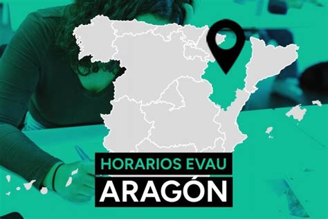 Evau Arag N Fechas Y Horario De Los Ex Menes Y Cu Ndo Salen Las Notas