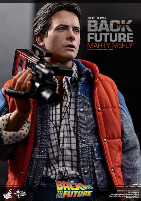 Hot Toys MMS 257 Back To The Future Marty McFly Hot Toys Complete Checklist