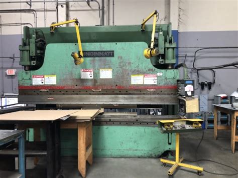 Cincinnati Formmaster Cnc Press Brake Mdl Fm Ii X Ft Ton X