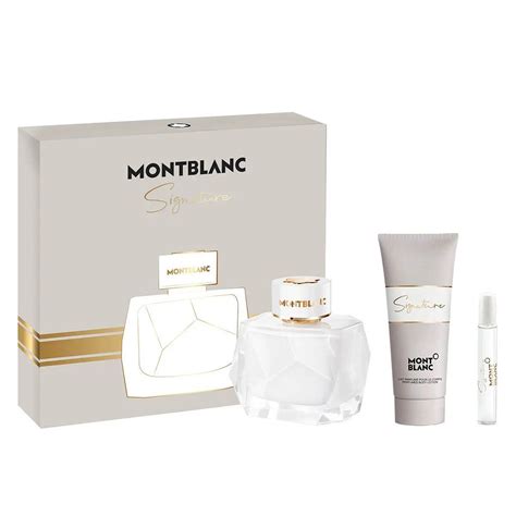 Gift Set Montblanc Signature Pcs Namperfume