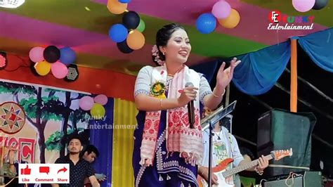 Nilakshi Neog Jonbai Back To Back Bihu Live Program Gamerimura