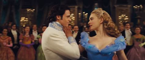 Exclusive Go Behind The Scenes Of Cinderella S Ballroom Scene E