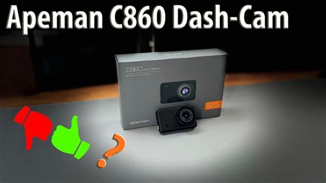 A Trusty Dual Dash Cam Worth Considering Apeman C860 1440p 1080p Video