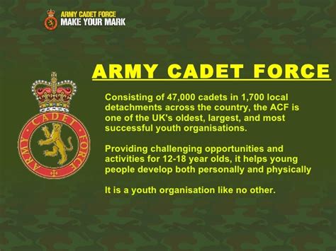 ACF Presentation