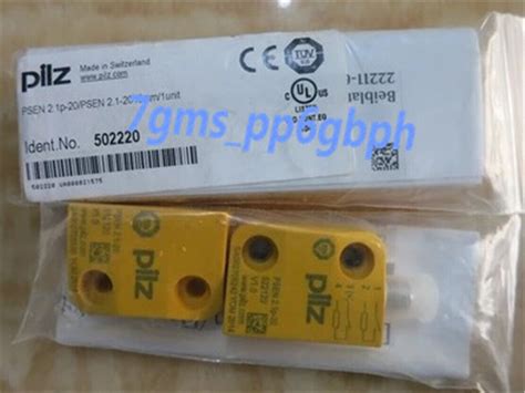 Pcs New In Box Pilz Security Switch Sensor Psen P Psen