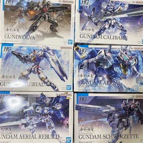 ガンプラ 機動戦士ガンダム 水星の魔女 プラモデル 5種 ② くらしを楽しむアイテム 11270円引き Swimmainjp