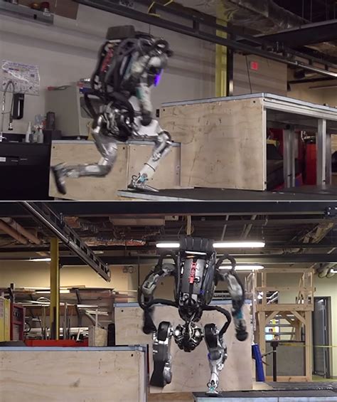 Boston Dynamics Atlas Humanoid Robot Can Now Do Parkour This Video