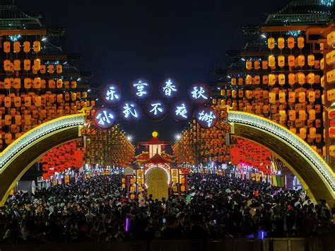 滨州旅游新“爆点”！惠民“乐享春秋·孙武不夜城”开城 山东财经网