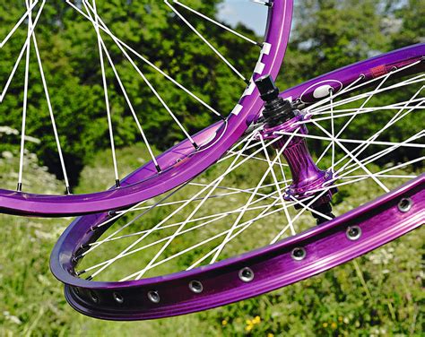 Halo SAS Wide Boy DJD Purple Haze Wheelset Review BikeRadar