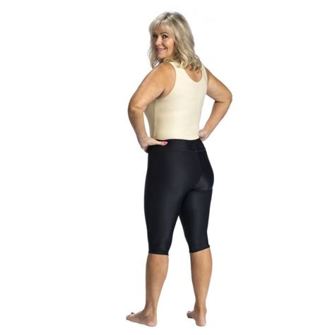 Wear Ease Short Compression Capri Sunmed Choice