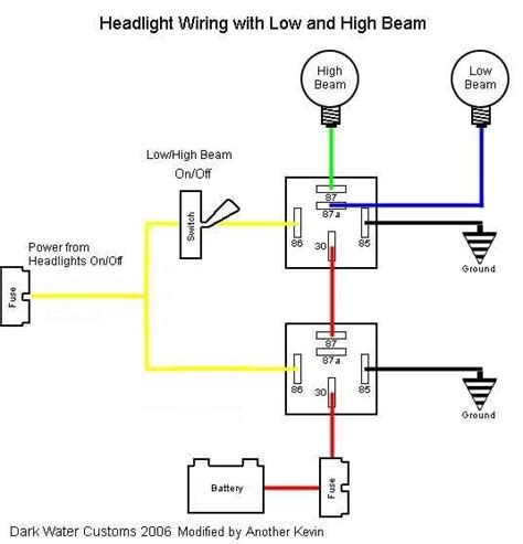 Headlight Wiring Photo by KevinMast | Photobucket