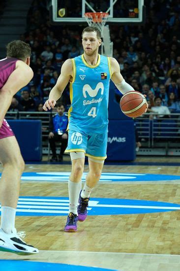 Player Paul Jorgensen Movistar Estudiantes Seen Editorial Stock Photo