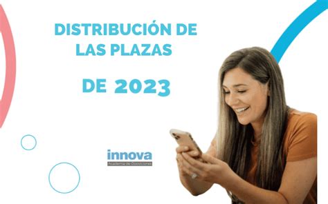 Distribuci N De Las Plazas De La Oep