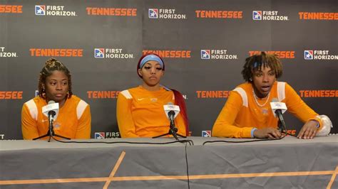 Tennessee players on Lady Vols' close loss to Virginia Tech