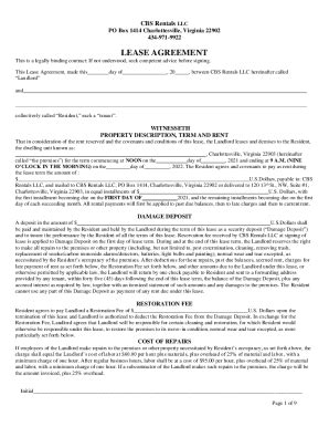 Fillable Online Lease Agreement Sample Clauses Fax Email Print Pdffiller