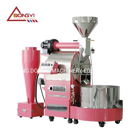 Dongyi Manufacture Kg Commercial Coffee Roaster Coffee Roasting