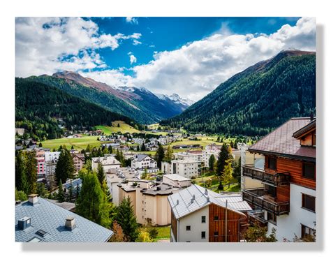 Davos Dorf Landschaften Rund Um Davos Wdfotografie Flickr