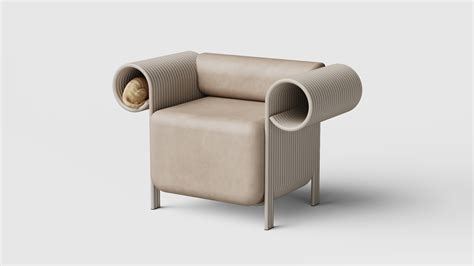 Flow Single Sofa By Sunriu Stirpad