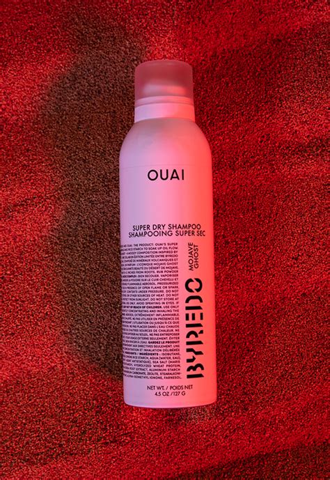 Ouai Super Dry Shampoo X Byredo