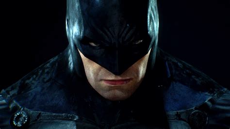 Batman Arkham Knight Face Close Up By Emmanuelmotelin