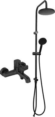 Душевые комплекты черные купить в интернет-магазине Сантехника-Онлайн.Ру