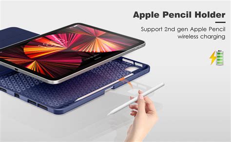 Amazon Dtto Case For Ipad Pro Inch Nd Rd Generation