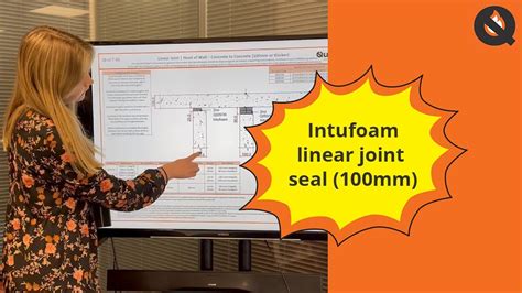 Firestopping Tested Detail Linear Joint Head Of Wall Concrete To