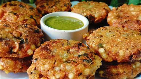 Crispy Sabudana Vada L L Upvas