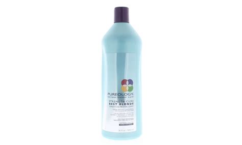 Pureology Strength Cure Best Blonde Shampoo OR Conditioner OR Duo Liter Size Groupon