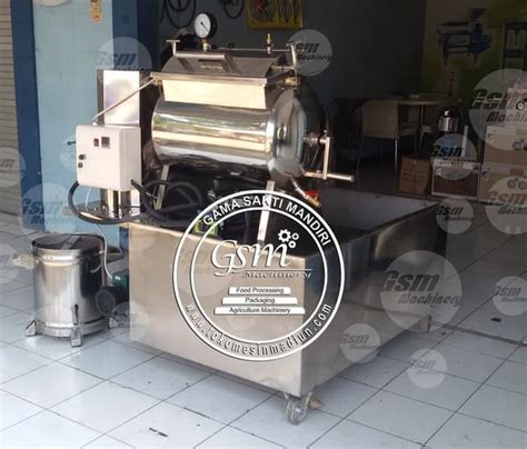 Jual Vacuum Frying Kapasitas Kg Mesin Keripik Buah Alat Pembuat