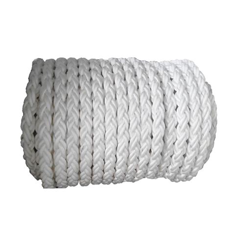 12 Strand Hollow Braid Polypropylene Rope Coloured Polypropylene Rope