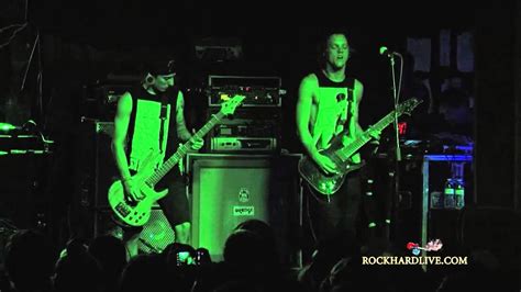 The Plot In You ~ Full Set ~ 10 20 13 On Rock Hard Live Youtube