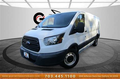 Ford Transit Cargo 150 3dr Swb Low Roof With 60 40 Side Passenger Doors Usados En Venta Cerca De