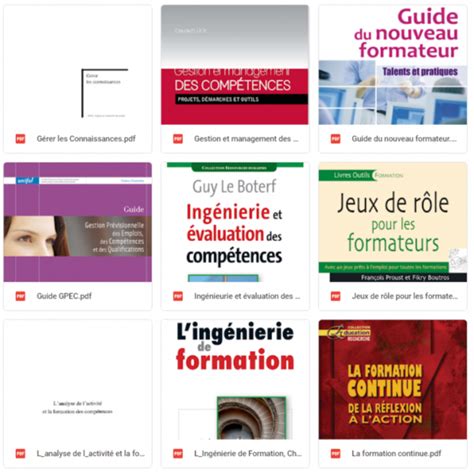 Formation et gestion des compétences 19 Livres Excellence RH