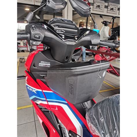 Givi Center Box RSX 150 WinnerX 150 2022 10L 12L Bakul Depan RSX