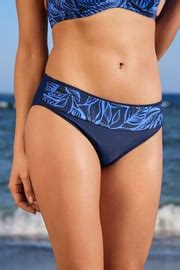 Bikini Oberteil Navy Luxury Astratex At