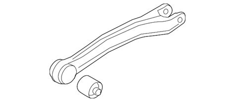 Suzuki Grand Vitara Trailing Arm J World Oem