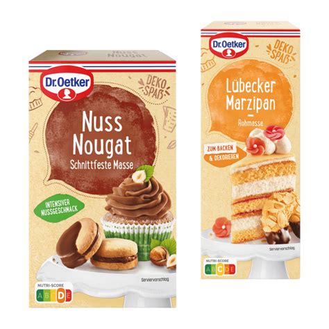 Dr Oetker L Becker Marzipan Nuss Nougat Von Aldi Nord Ansehen