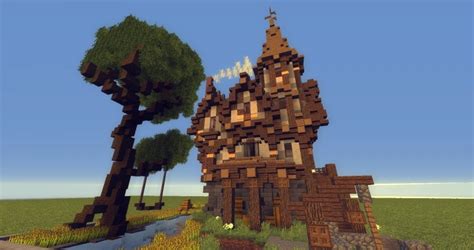 Medieval farmhouse plot Minecraft Map