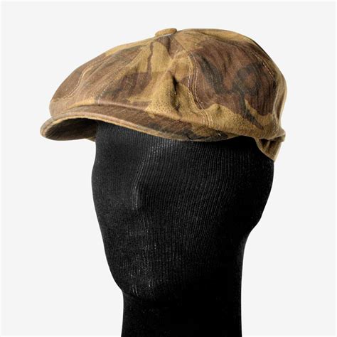 Berreto in pelle, produzione Stetson - Cappelleria Viarani