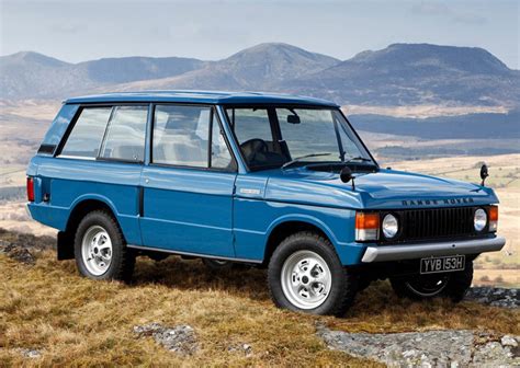 Dossier Sur Lhistoire Du Tout Terrain Range Rover Le 4x4 Civilisé