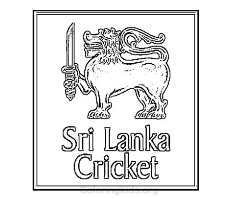 Sri-lanka-cricket-logo.png1 Coloring Kids - Coloring Kids