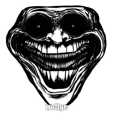 Create meme "trollface face, trollge face, scary trollface" - Pictures ...