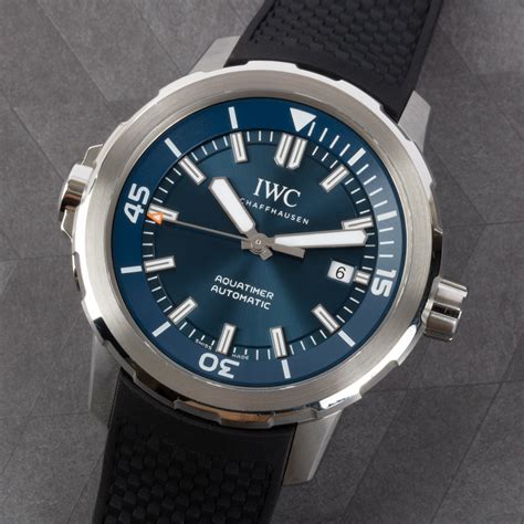 Iwc Aquatimer Expedition Jacques Yves Cousteau Iw