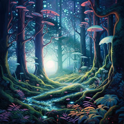 ArtStation - Twilight Forest Whispers | Artworks