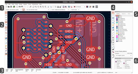 Pcb Editor English Documentation Kicad